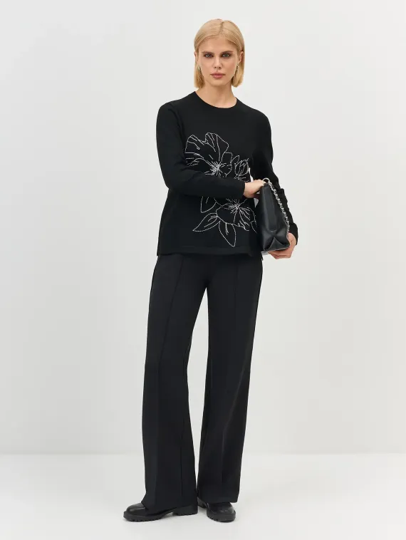 BULMER Свободные трикотажные брюки со стрелками