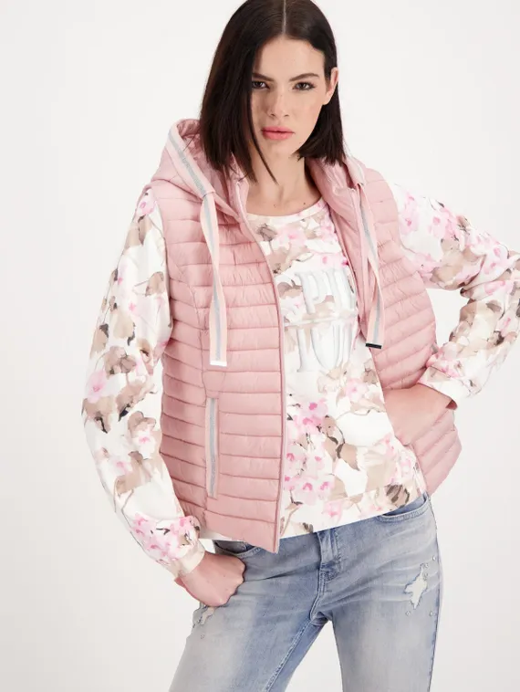 MONARI Жилет с капюшоном