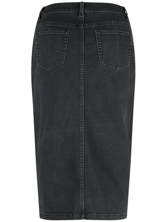 GERRY WEBER Юбка-карандаш джинсовая