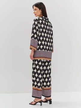 BULMER Брюки с графичным принтом