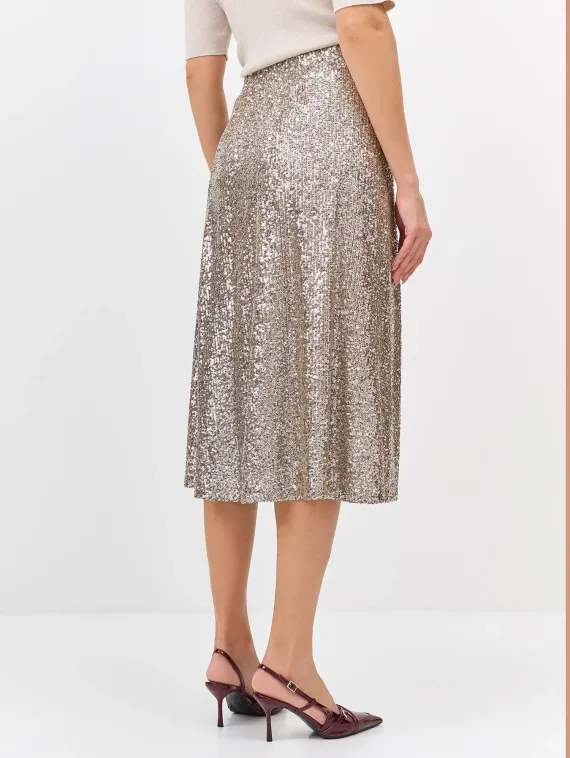 BULMER Юбка с пайетками