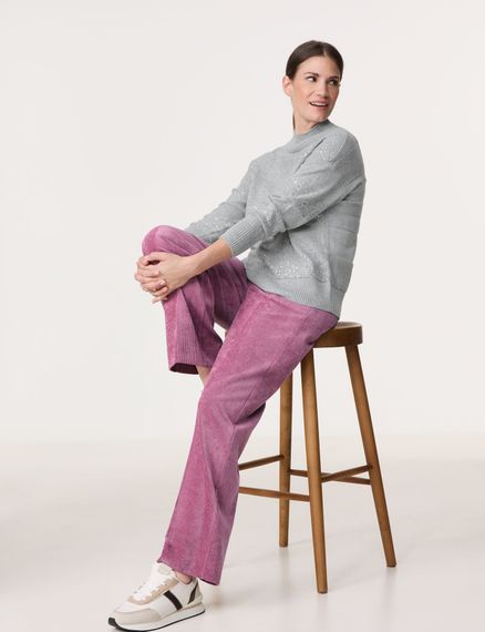 GERRY WEBER Водолазка с пайетками