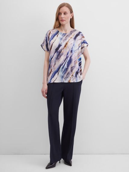 GERRY WEBER Брюки свободного кроя из трикотажа