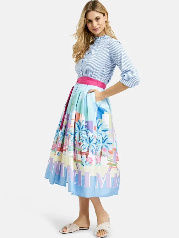 Elisa.and.me Платье в полоску