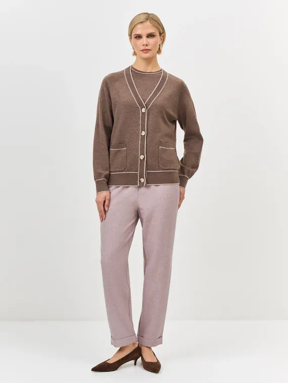 BULMER Вязаный кардиган