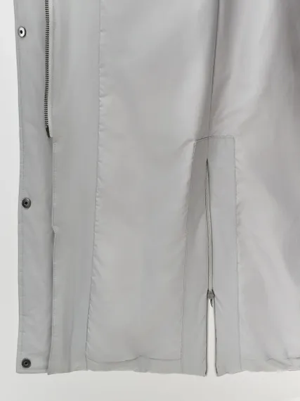 BULMER Пальто с мехом чернобурки