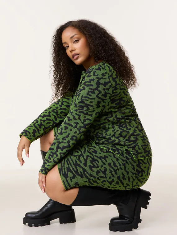 SAMOON Джемпер жаккардовый