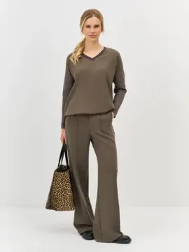 BULMER Трикотажные брюки с мягкими стрелками