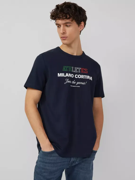 s.Oliver Футболка из плотного джерси