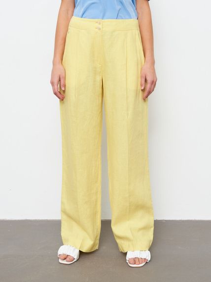 GERRY WEBER Брюки льняные элегантные