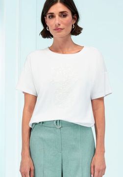 BIANCA Футболка с пайетками