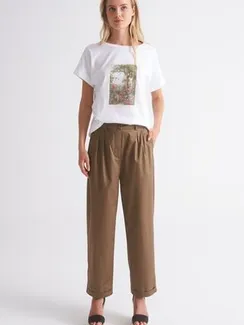 UNQ Брюки с защипами