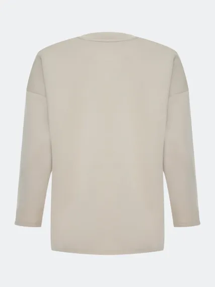 BULMER Свободный свитшот с принтом