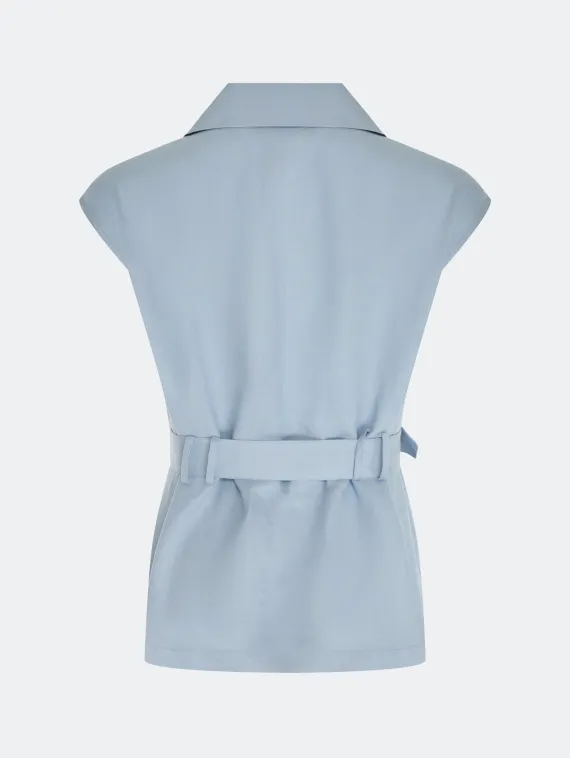 BULMER Удлиненный льняной жакет