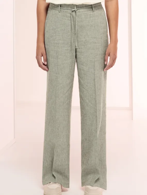 BIANCA Брюки льняные