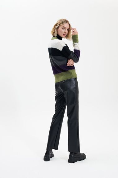 UNQ Пуловер в полоску