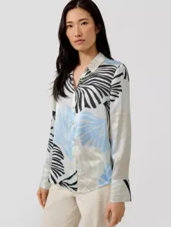 s.Oliver Блуза с принтом