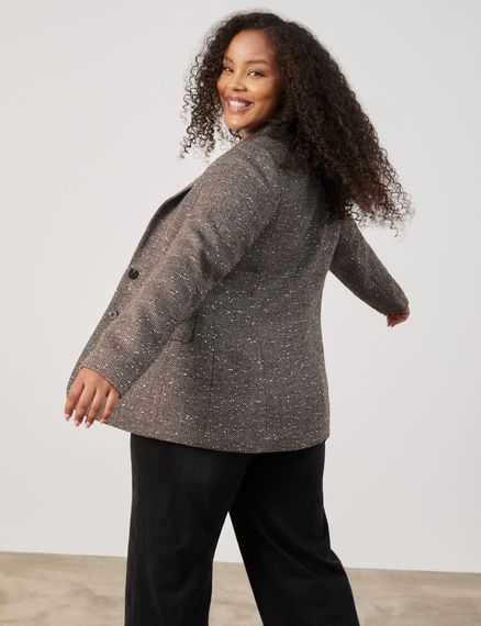 SAMOON Пиджак с пайетками