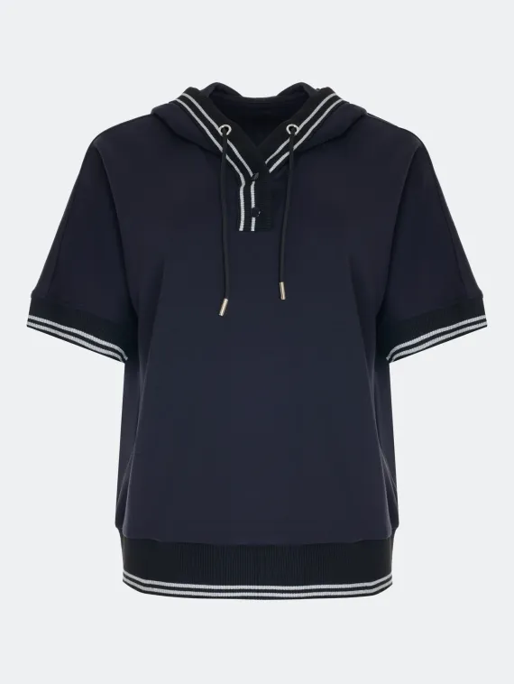 BULMER Трикотажный джемпер с капюшоном