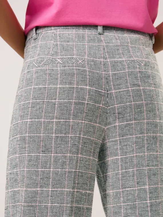 GERRY WEBER Брюки классические в клетку