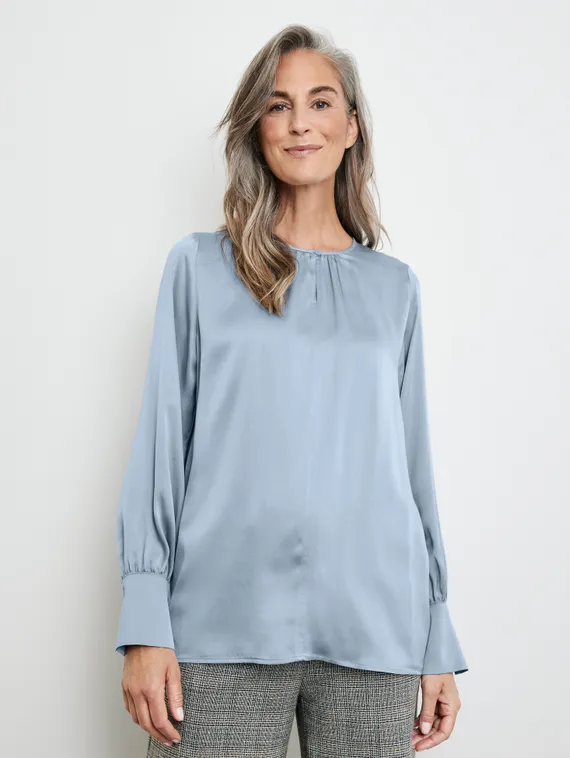 GERRY WEBER Блуза из шелка