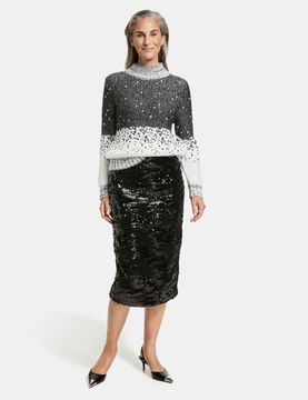 GERRY WEBER Юбка с пайетками