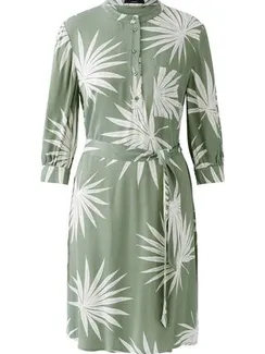 Oui Платье с принтом пальмы