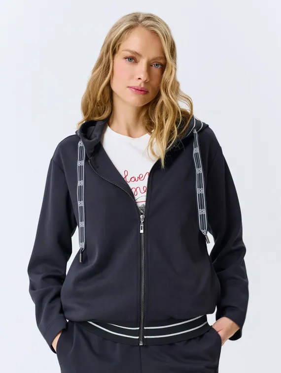 BULMER Худи на молнии