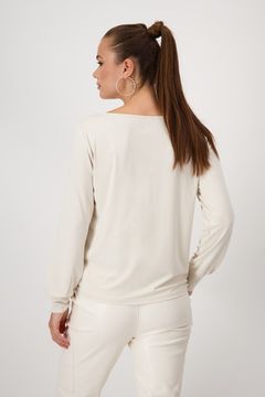 MONARI Блуза-рубашка с узором пэйсли