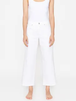 ANGELS Кюлоты из белого денима