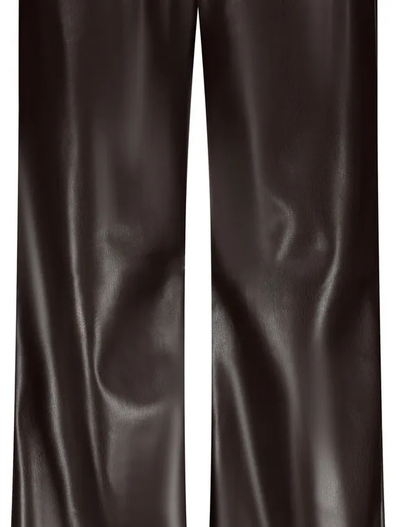 MONARI Брюки широкие из искусственной кожи