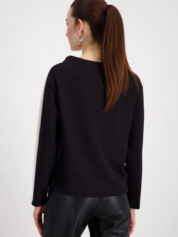 MONARI Толстовка с контрастными полосами