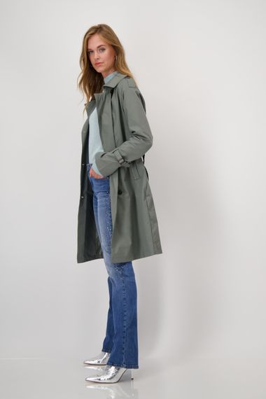 MONARI Тренч двубортный