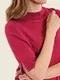 GERRY WEBER Джемпер женский с коротким рукавом