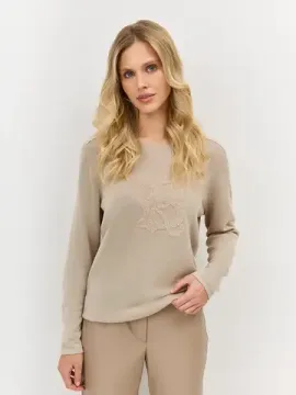 BULMER Джемпер с объемной вышивкой