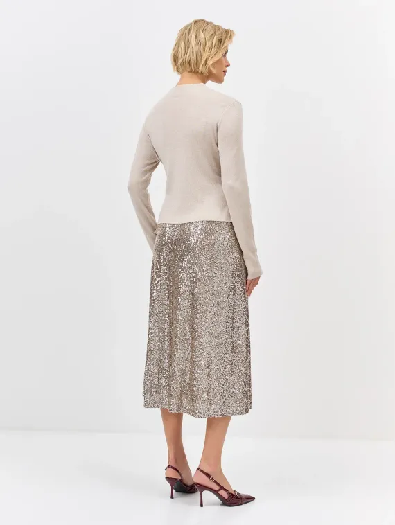 BULMER Юбка с пайетками