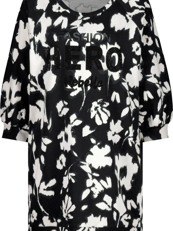 MONARI Толстовка с цветочным принтом