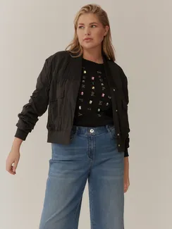 SAMOON Куртка со сборками