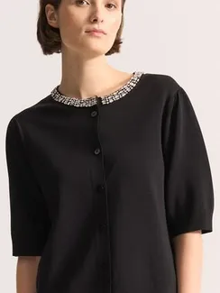 UNQ Кардиган со стразами