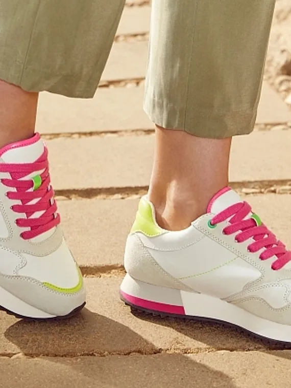 GEOX Кроссовки в стиле ретро