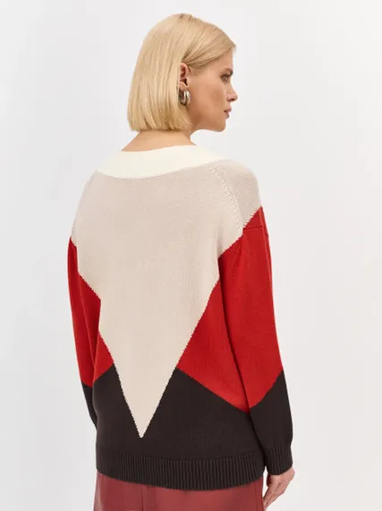 BULMER Джемпер в стиле колор-блок