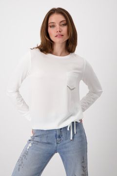 MONARI Блуза с декоративным карманом