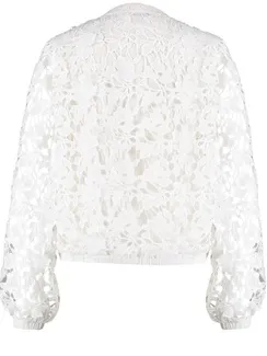TAIFUN Кружевной бомбер