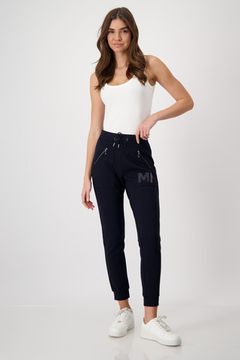 MONARI Брюки-джоггеры со стразами