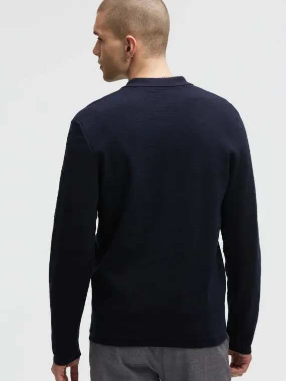 CAMP DAVID Рубашка трикотажная