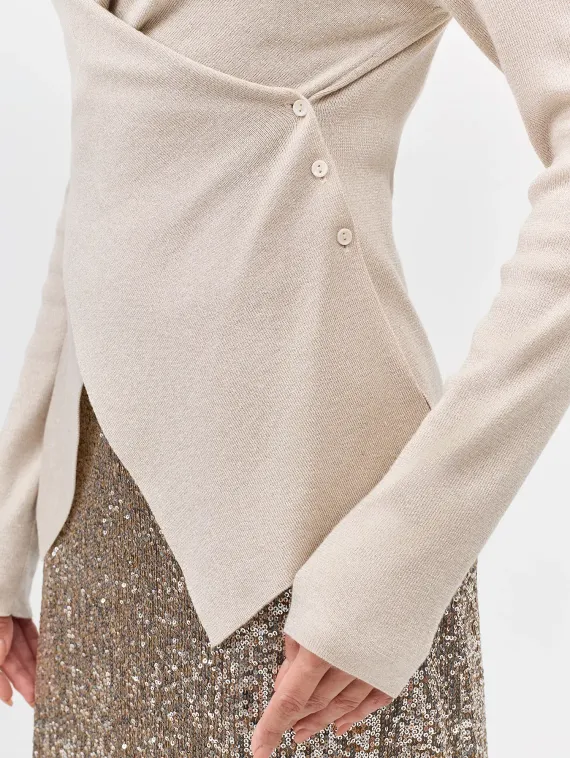 BULMER Джемпер с драпировкой