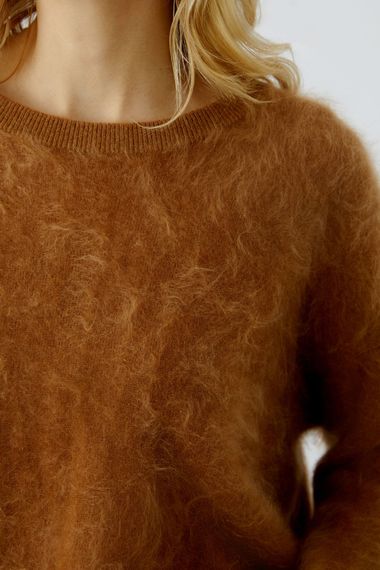 Oui Пуловер 100% кашемир