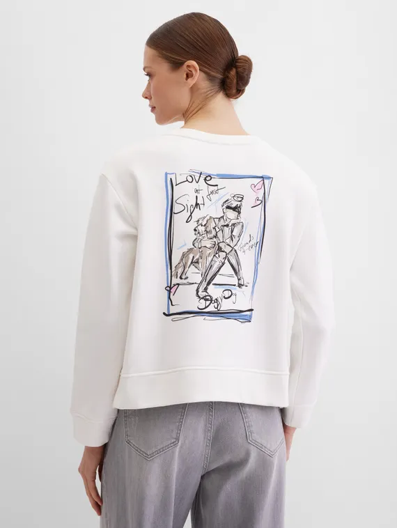 Elisa.and.me Свитшот с принтом