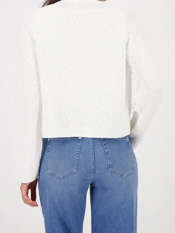 MONARI Кардиган с плетеной структурой