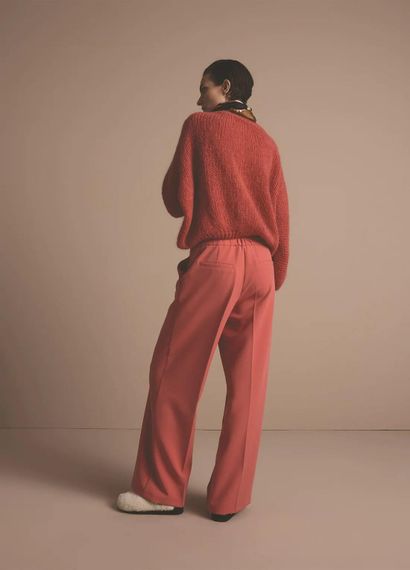 SUMMUM Брюки широкие шелковистые